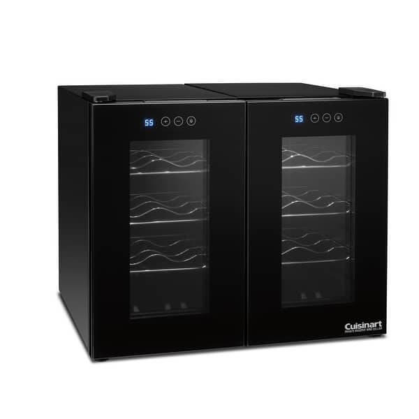 slide 2 of 5, Cuisinart Private ReserveĀ® Dual 16-Bottle Wine Cellar Set