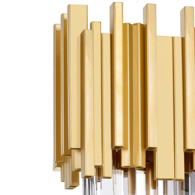 Deco 3 Light Vanity Light With Medallion Gold Finish - Medallion Gold