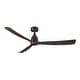 preview thumbnail 11 of 9, Fanimation Kute 60 inch Indoor/Outdoor Smart Ceiling Fan with Remote