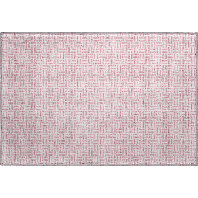 Premium Washable Super Soft Modern Geo Mayfield Rug