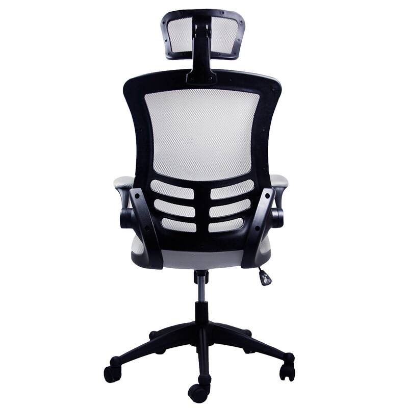 Techni Mobili Modern HighBack Mesh Executive Office Chair with