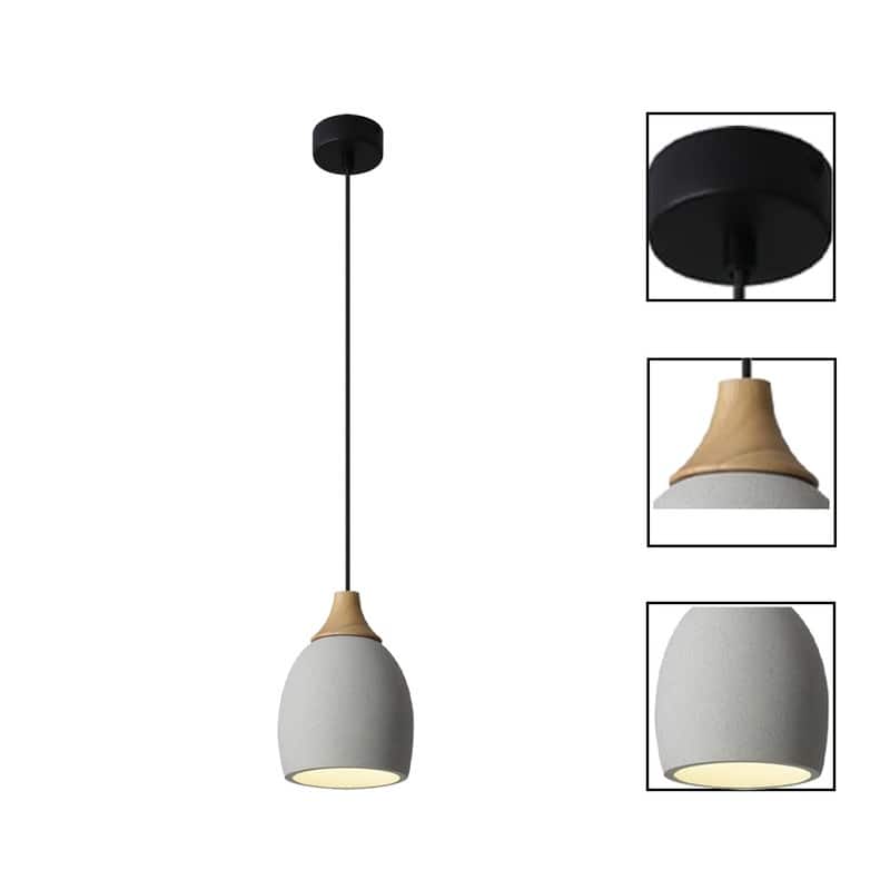 5.75 In hanging lights black pendant lights wood island lights