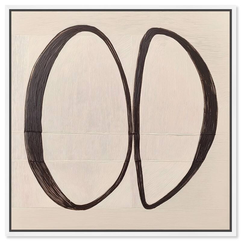 Deia I Canvas by Art Remedy - White - 20" x 20"