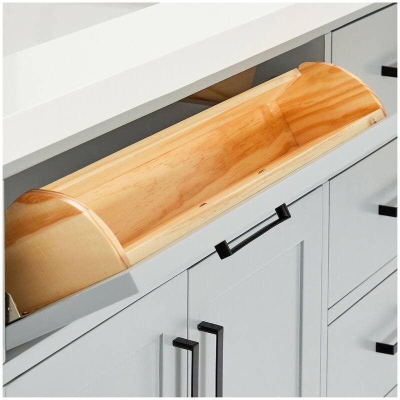 Ariel T067SWQRVO Hepburn 67" Free Standing Single Rectangular Basin
