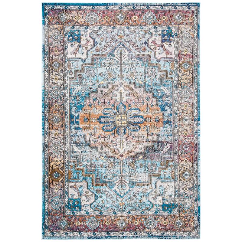 SAFAVIEH Aria Petja Vintage Oriental Medallion Rug