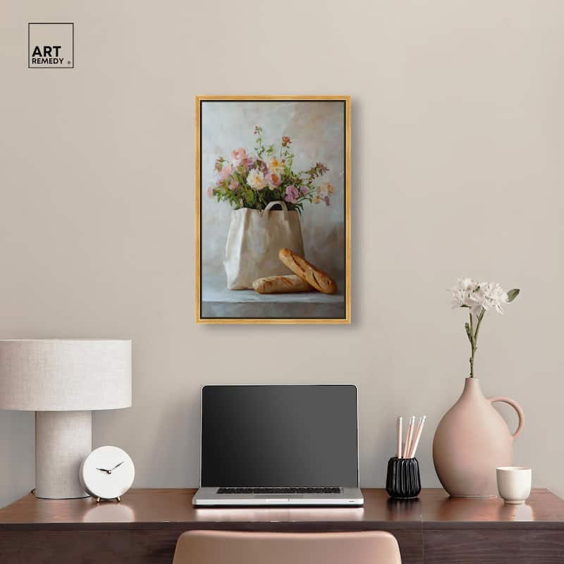 Chic Carryall II Canvas by Art Remedy