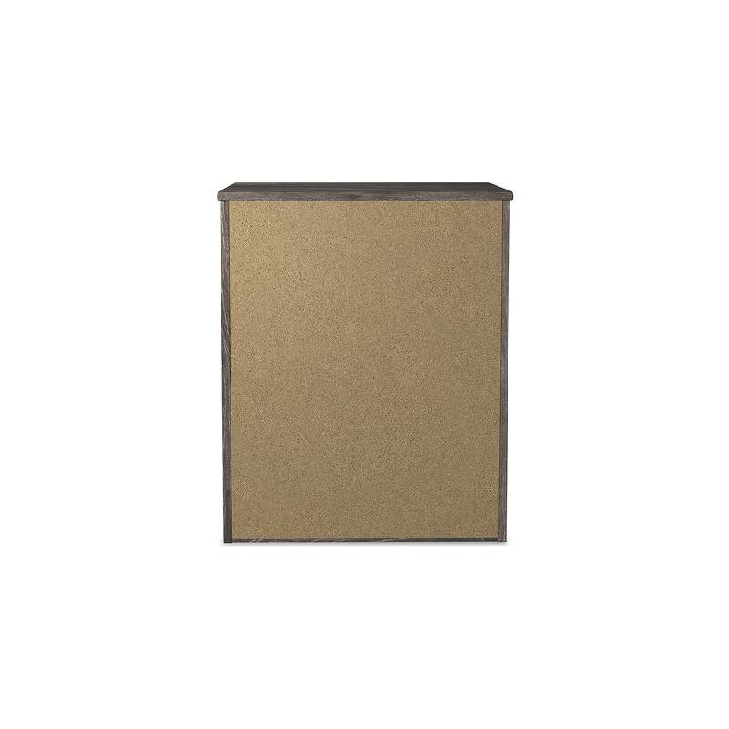 Ralinksi Gray Two Drawer Nightstand