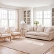 preview thumbnail 3 of 10, SAFAVIEH Handmade Natural Fiber Filanthi Farmhouse Fringe Jute Rug