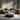 Sagebrook Home Modern Abstract Wood Black/ White Top Coffee Table - 39" x 39" x 14"