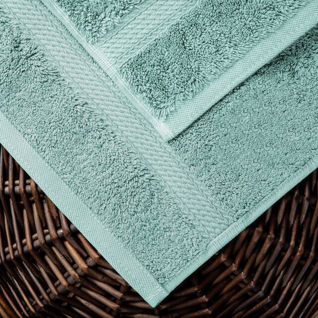 Marche Egyptian Cotton 2 Piece Bath Towel Set by Miranda Haus