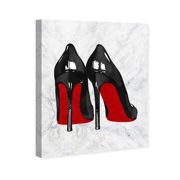 Oliver Gal 'High Fashion Heels Flocked' Fashion and Glam