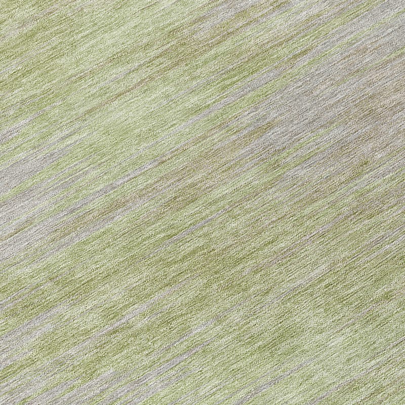 Machine Washable Indoor/ Outdoor Chantille Solid Ombre Rug