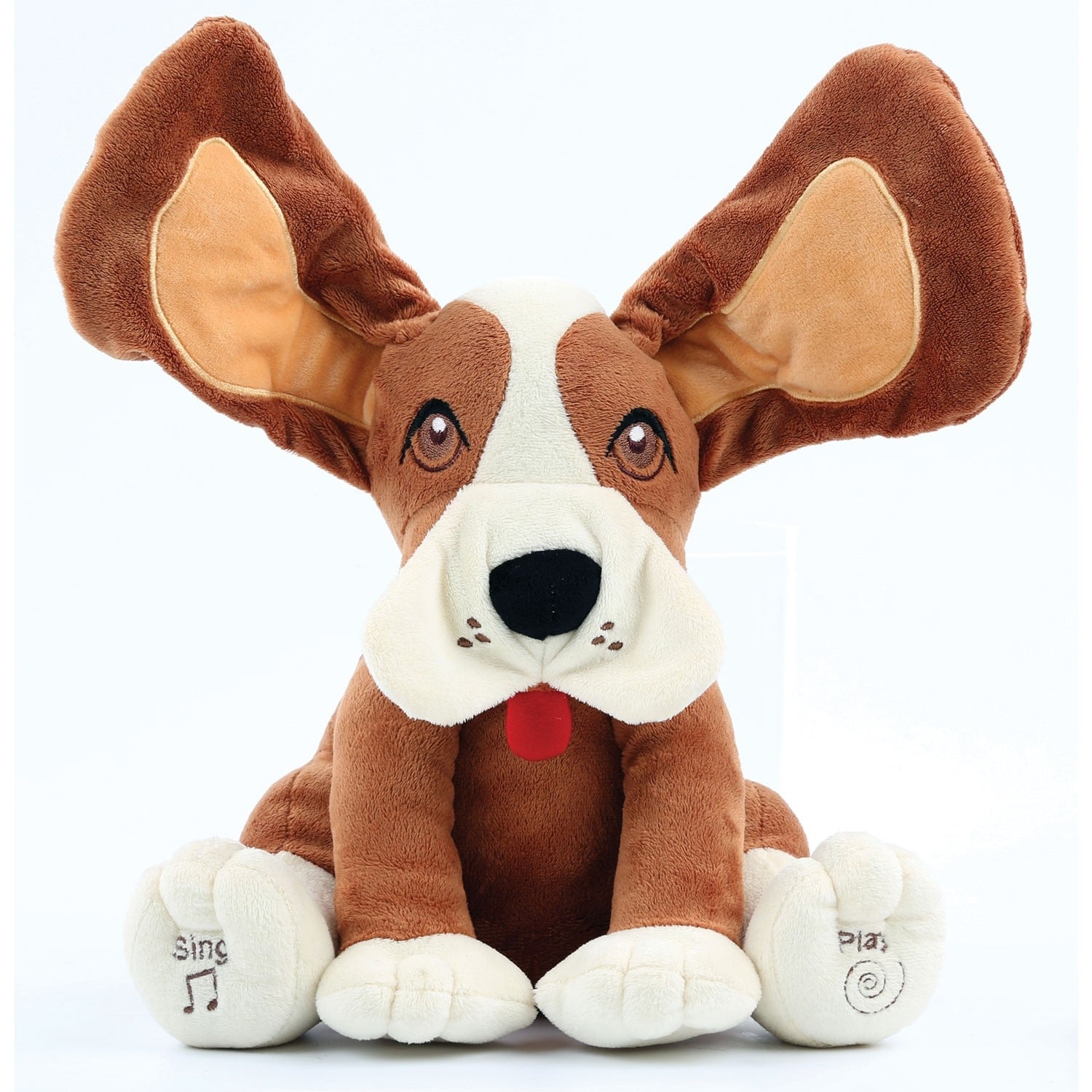 animated stuffed dog