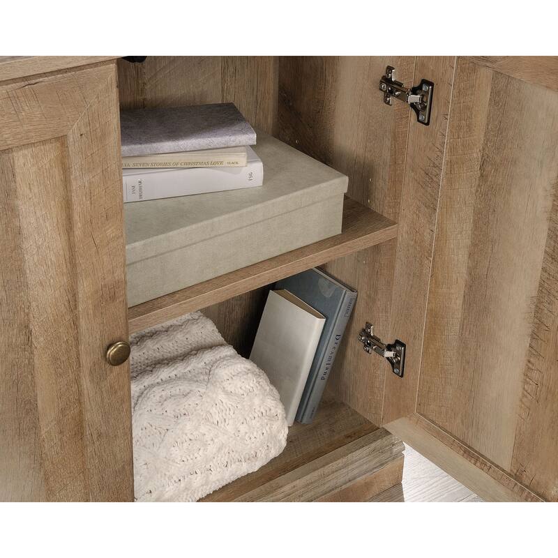 5 Shelf Bookcase W/doors