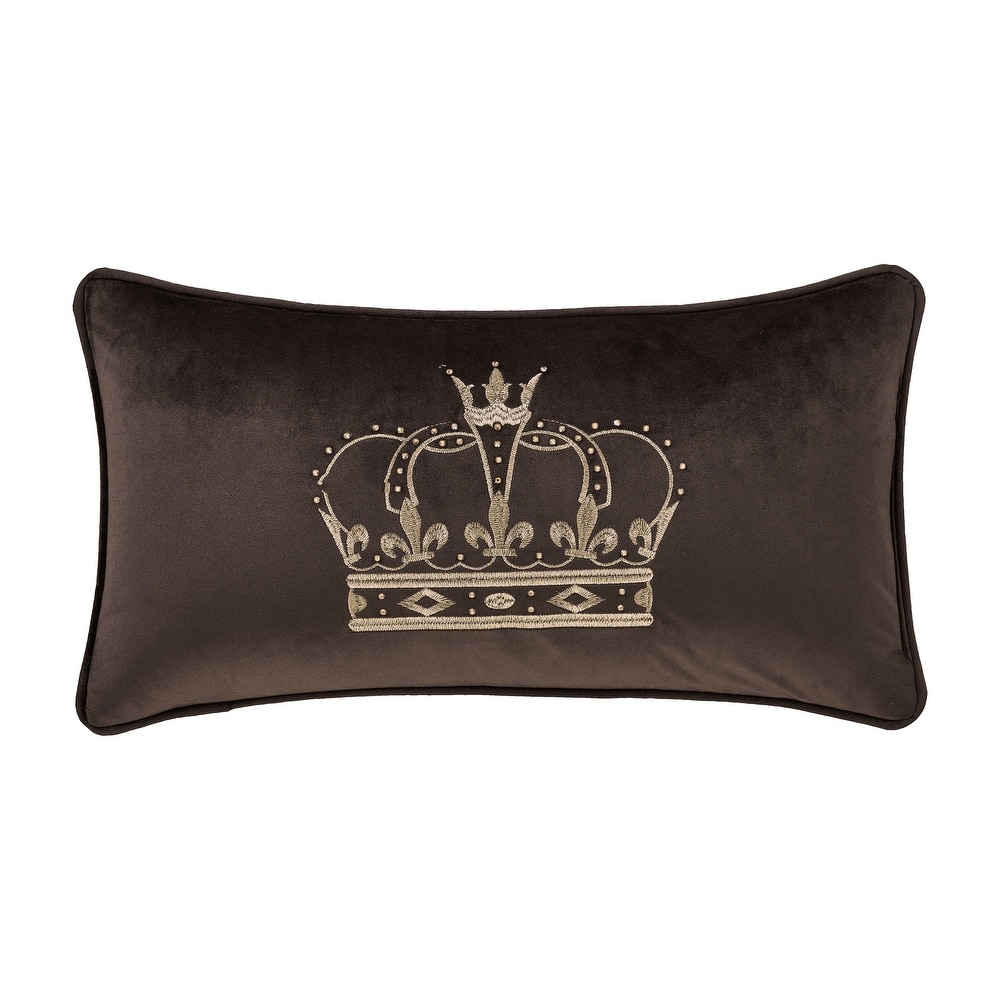 Townsend Crown Pillow Crown Boudoir
