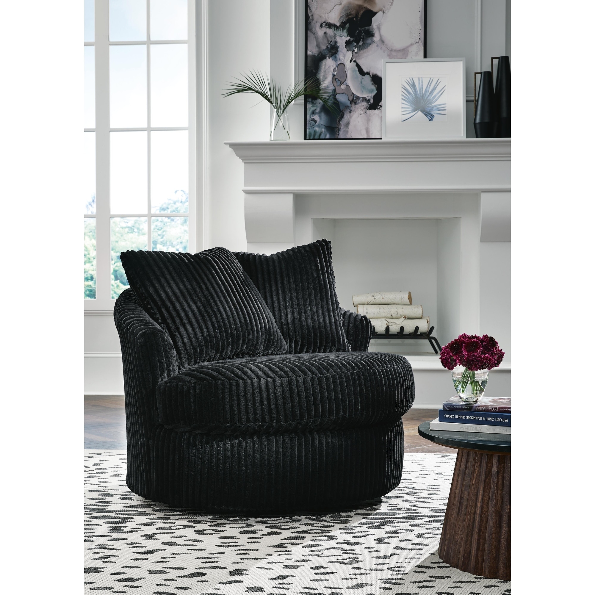 Signature Design by Ashley Gramwell Swivel Chair