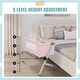 preview thumbnail 13 of 24, Dream On Me Skylar Bassinet in Grey