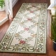 preview thumbnail 7 of 57, SAFAVIEH Handmade Chelsea Karley Trellis French Country Wool Rug