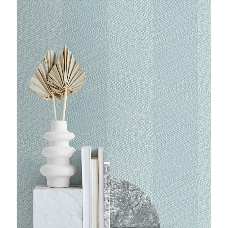 Stacy Garcia Home Chevy Hemp Peel and Stick Wallpaper