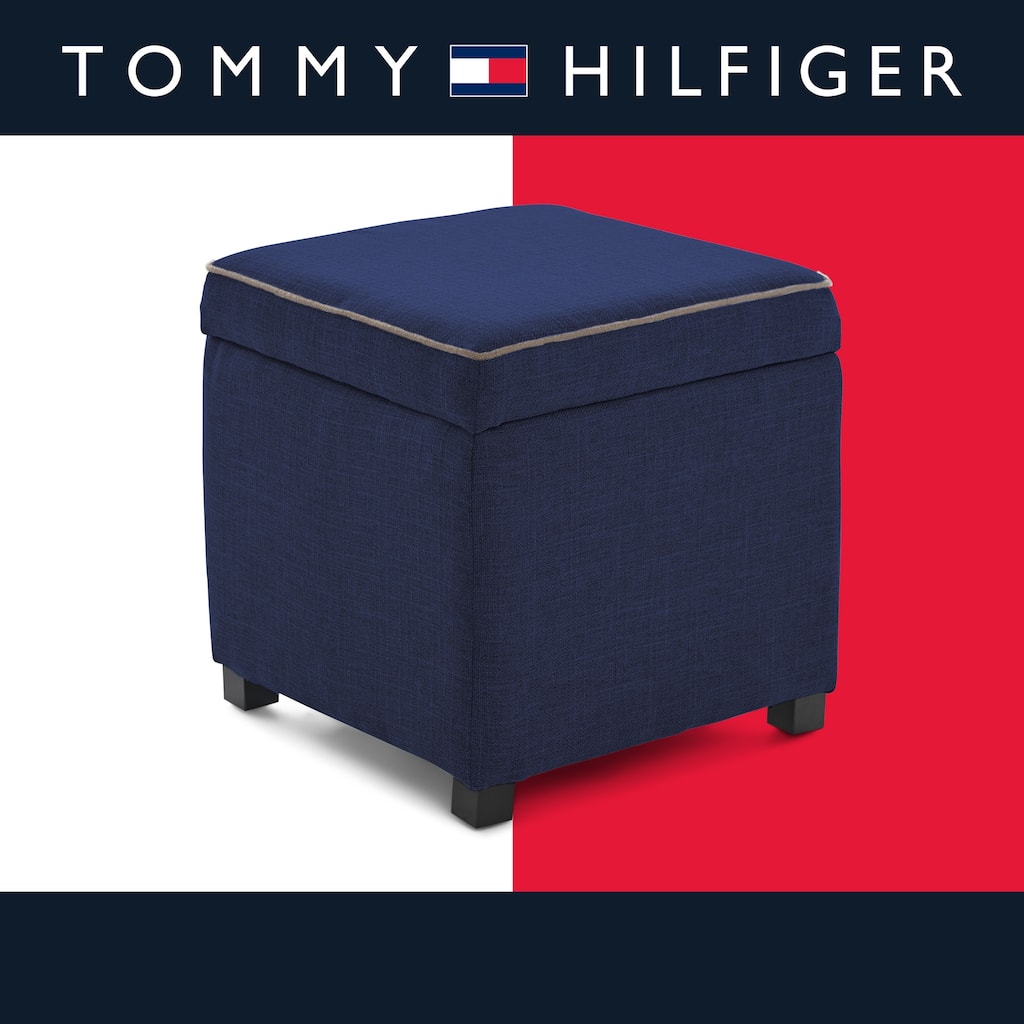 Tommy Hilfiger Morgan Storage Cube Ottoman