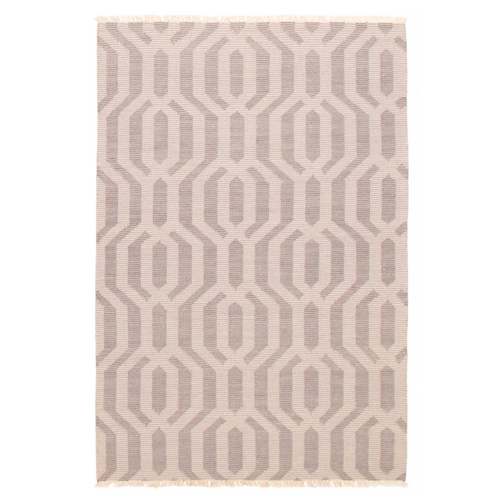 Ankara Grey Kilim 5'3" x 7'11" - 5'3 x 7'11