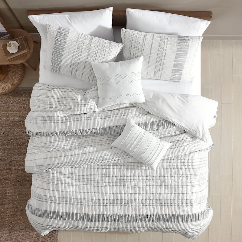 Riverbrook Home Sutton 5 PC Stripe Jacquard