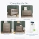 preview thumbnail 6 of 13, Child Craft Kieran 6-Drawer Double Dresser