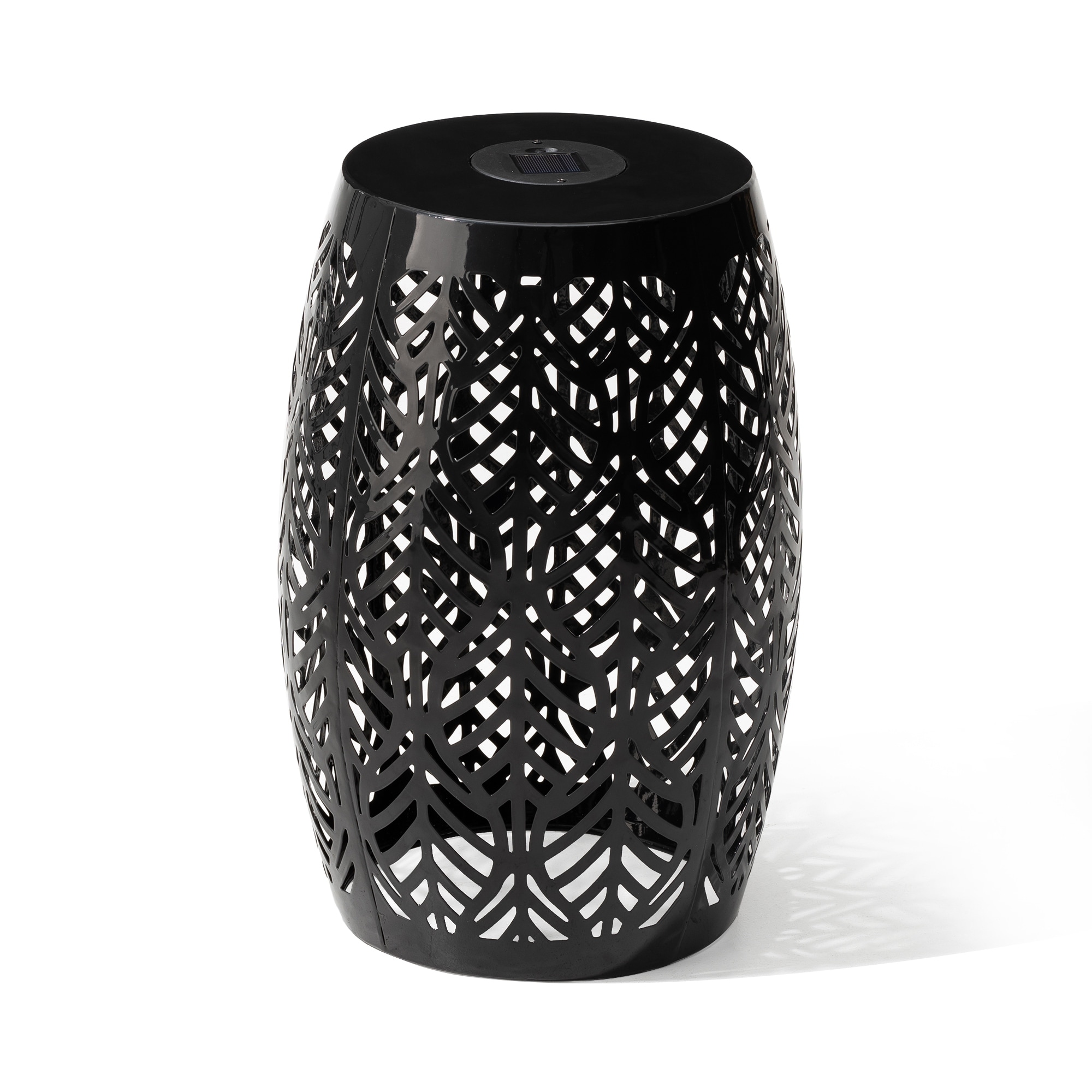 Solar garden stools store
