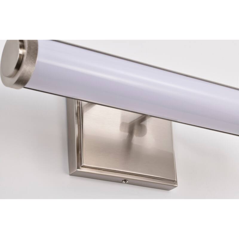 Cora 18 Inch LED Vanity 3 CCT Selectable Brushed Nickel Finish Acrylic Lens - Brushed Nickel