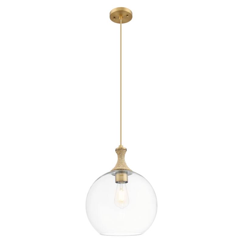 Innovations Lighting 415-1PR-G122-12 Astor 12" Wide Rope Detailed Cord