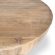 preview thumbnail 23 of 39, Poly and Bark Goa Mango Wood Coffee Table