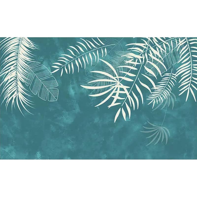 GK Wall Design Leaf Tropical Palm Leaves Exotic Natural Removable Wallpaper