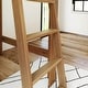 preview thumbnail 5 of 5, Max and Lily Mid-Century Modern Full-Size High Loft Bed
