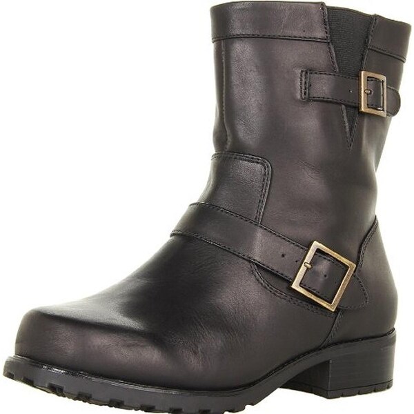 mid calf motorcycle boots womens
