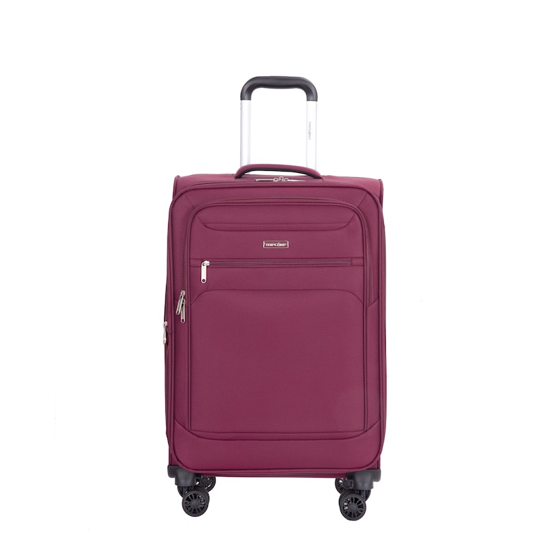 Carry On Luggage Sets 3 Piece, Softshell Lightweight Durable Suitcase with Spinner Wheels and Alloy Zipper, for Men Women