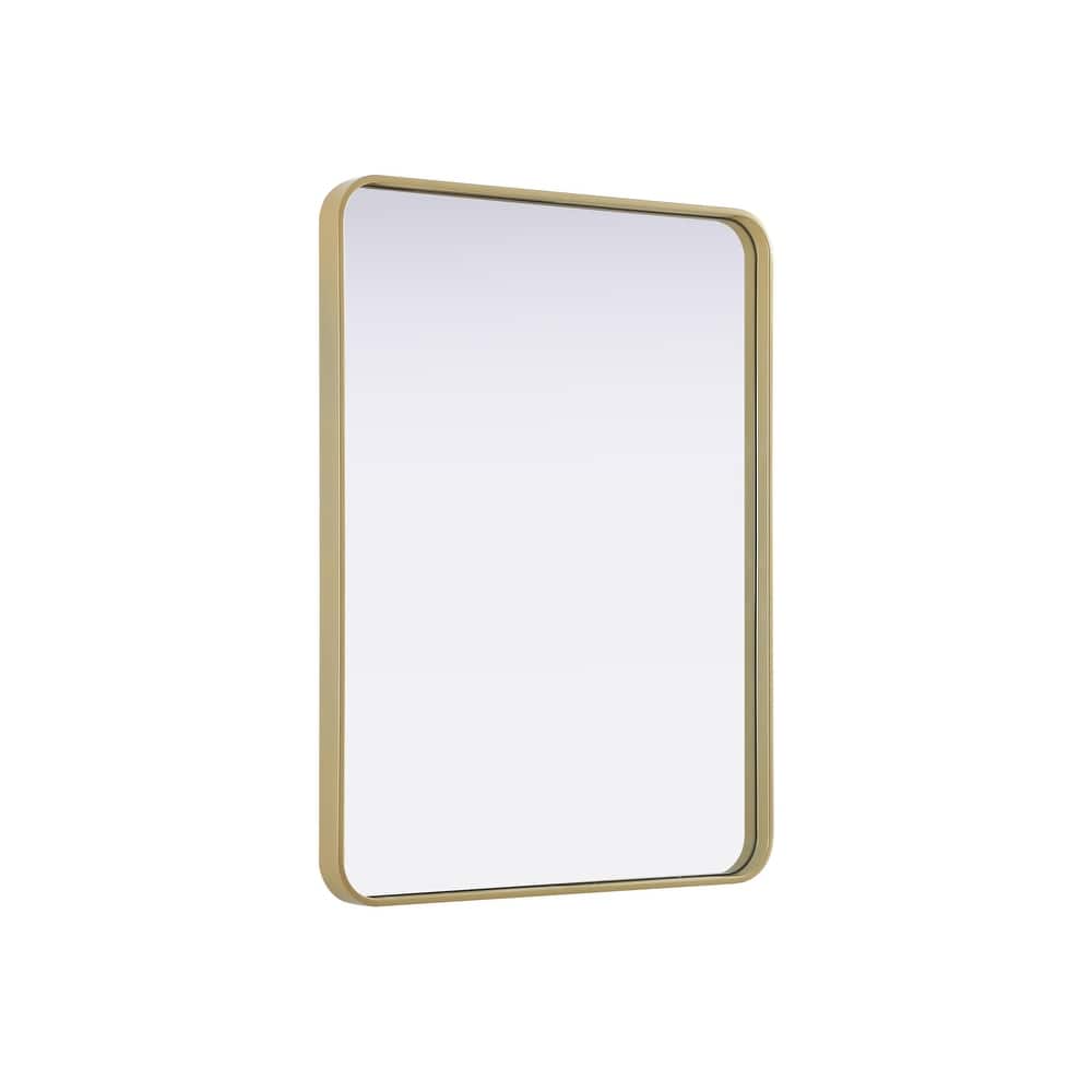 Elegant Lighting MR8A2736 Remy 27"W x 36"H Rectangular Flat Medium