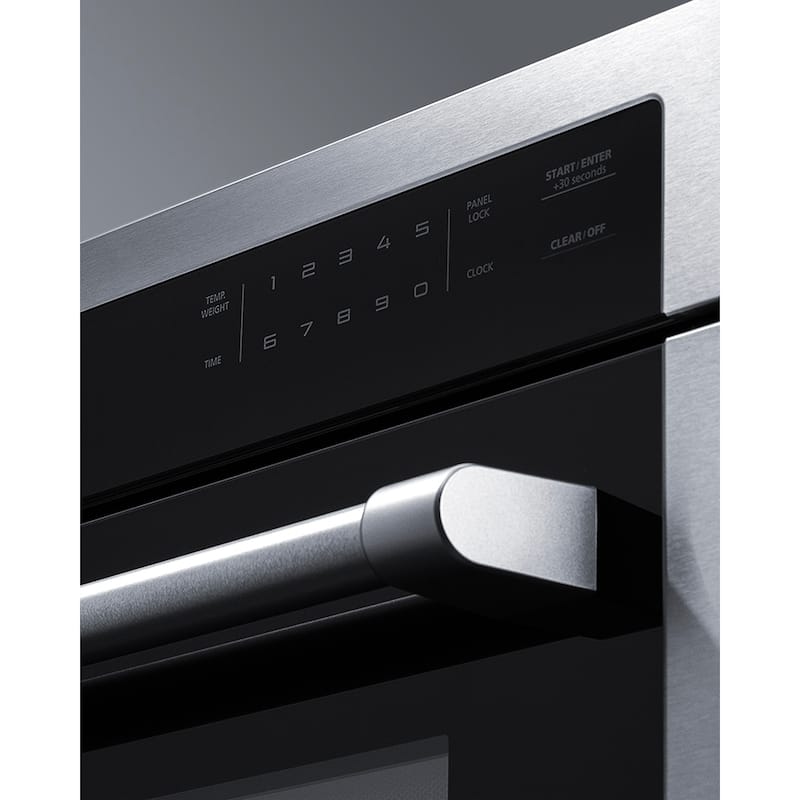 Summit CMV115 24" Wide 1.55 Cu. Ft. Electric Speed Oven with