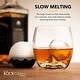 preview thumbnail 6 of 7, Final Touch On The Rock Glass with Ice Ball Maker - 8 oz