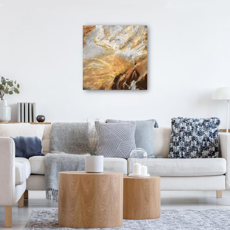 Formations By Studio Arts Canvas Art Print