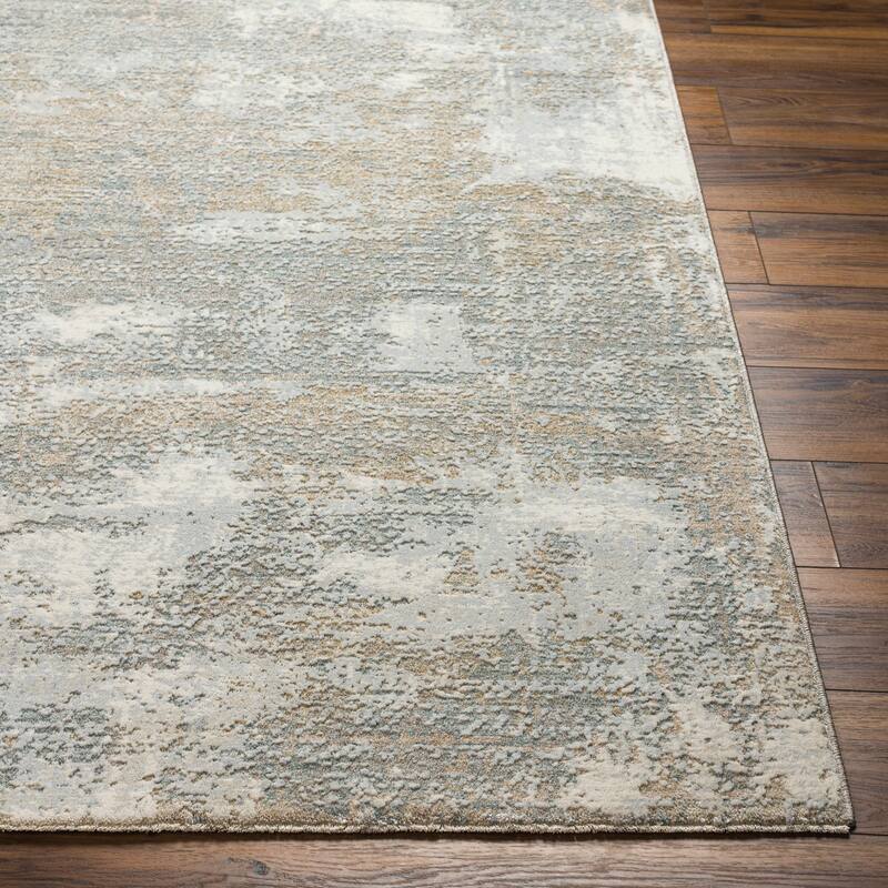 Woodruff Abstract Color Block Area Rug