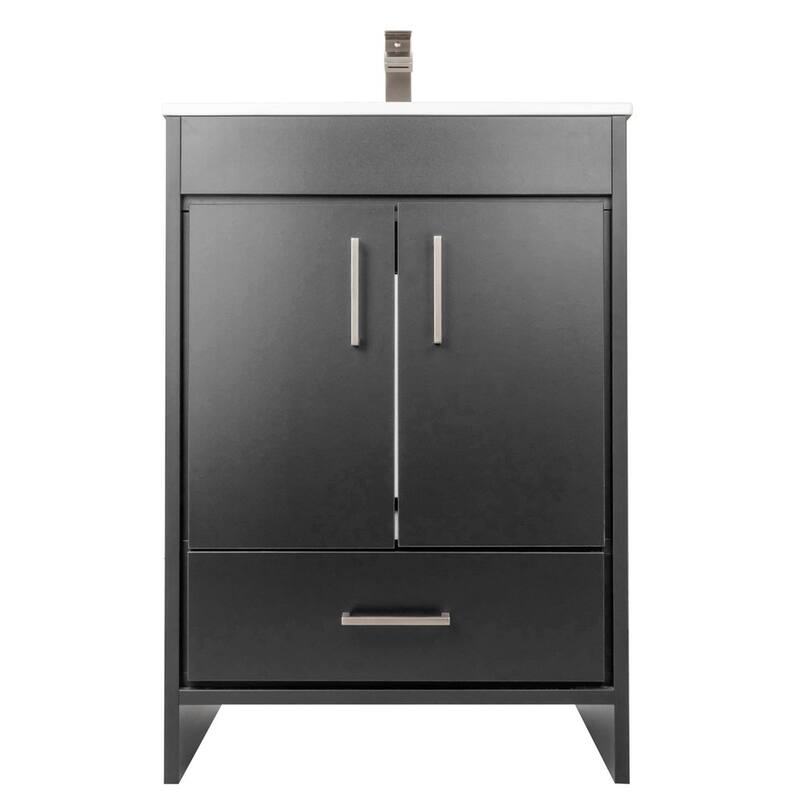 Skylar 24" Single Sink Freestanding Bathroom Vanity Set