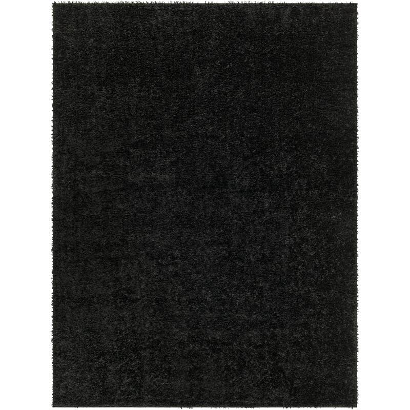 Livabliss Cloudy Shag Vibrant Solid Plush Area Rug