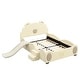 preview thumbnail 12 of 11, Full Size Cute Upholstered Bed Platform Bed, Cartoon Theme