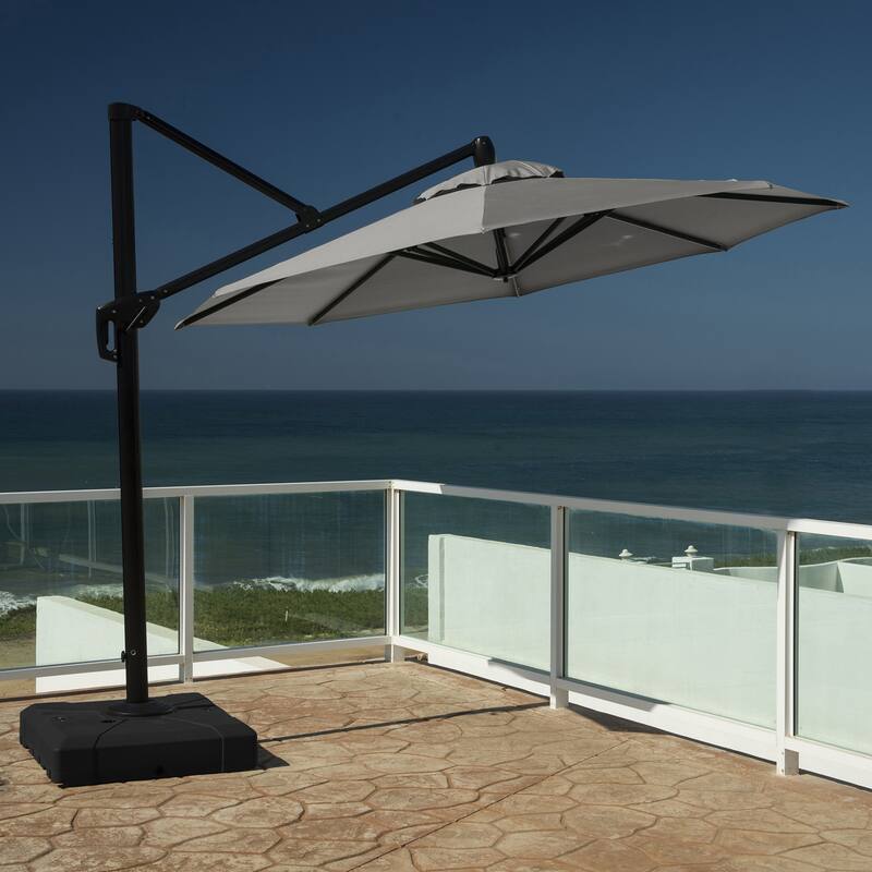 Modular Sunbrella Outdoor Patio 10' Round Umbrella