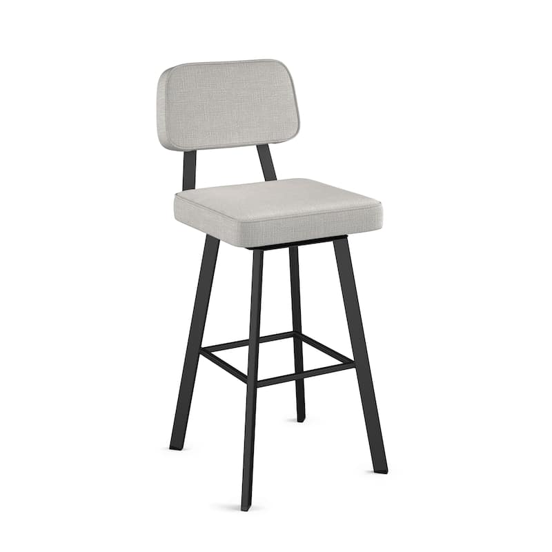 Amisco Clarkson Swivel Bar Stool