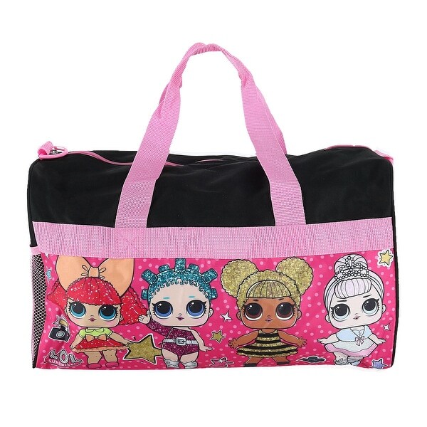 girls duffle