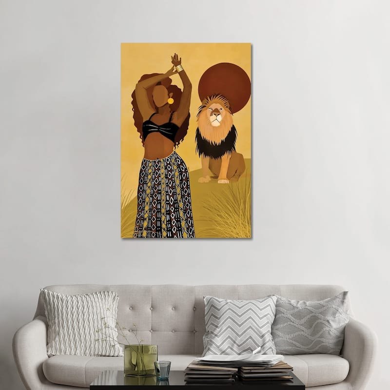 iCanvas "Maya" by Bria Nicole Canvas Print - 48x32x1.5