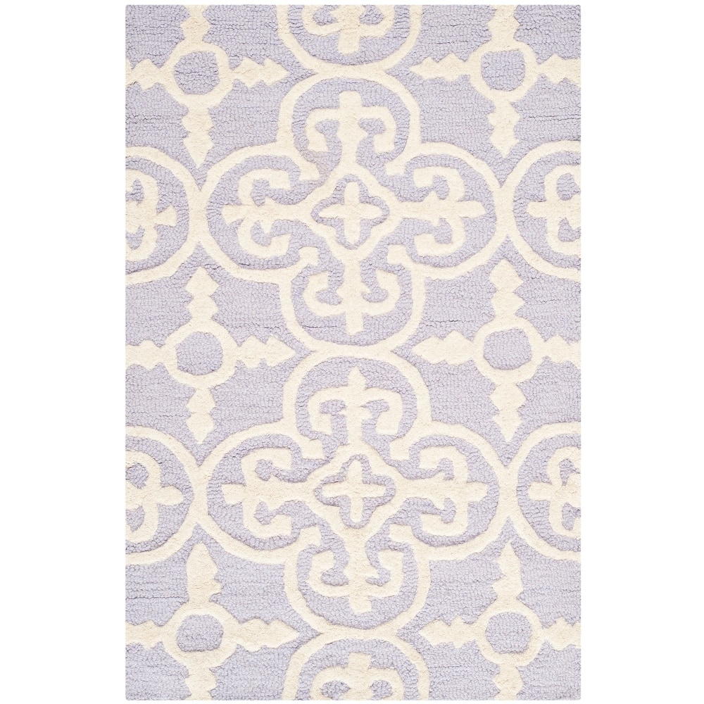 SAFAVIEH Handmade Cambridge Shigemi Modern Wool Rug