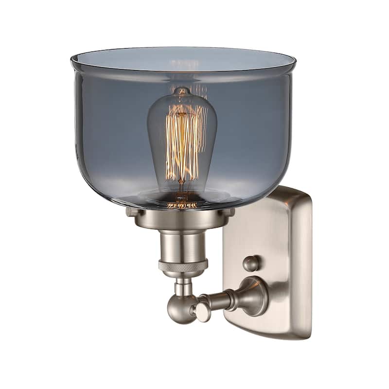 Innovations Lighting Large Bell 8" Wide Bathroom Sconce
