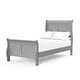preview thumbnail 41 of 67, Furniture of America Mayday Modern Solid Wood 3-Piece Sleigh Bedroom Set